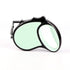 Hundeleine JUNO Lange Automatische Flexi-Hundeleine Green / 3m