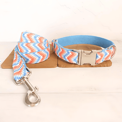 Hundeleine LILY Hundehalsband + Hundeleine SET Ohne Bow / XS