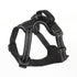 Hundeleine NO PULL Hundegeschirr – Atmungsaktiv, Reflektierend, Verstellbar Black / S