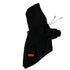 Hundepullover AMIGO Kuscheliger  & Stylischer Hoodie für Haustiere Black / S