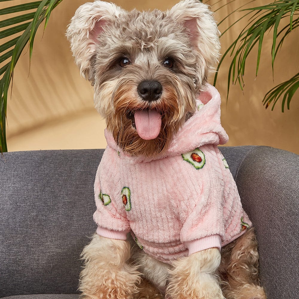 Hundepullover AVO Warmer &amp; Bequemer Hoodie für Haustiere