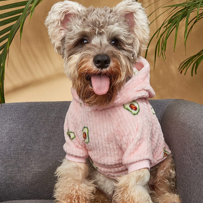 Hundepullover AVO Warmer &amp; Bequemer Hoodie für Haustiere