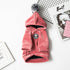 Hundepullover BUNNY Kuscheliger Hundepullover mit Kapuze Red / XS