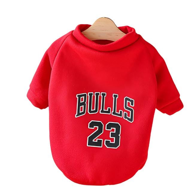 Hundepullover FALCON Kuscheliger Winter-Sport-Hundepullover Red / XS