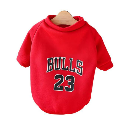 Hundepullover FALCON Kuscheliger Winter-Sport-Hundepullover Red / XS