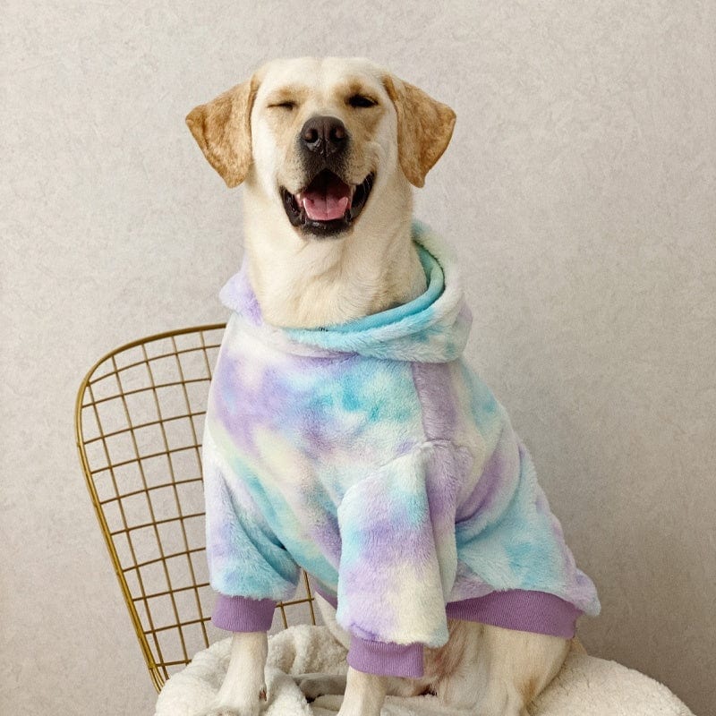 Hundepullover LUKE Wärmender Hunde-Hoodie