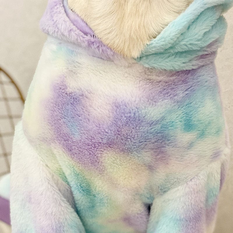 Hundepullover LUKE Wärmender Hunde-Hoodie