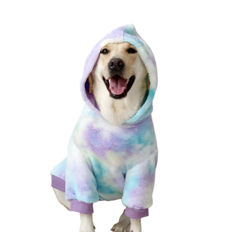Hundepullover LUKE Wärmender Hunde-Hoodie