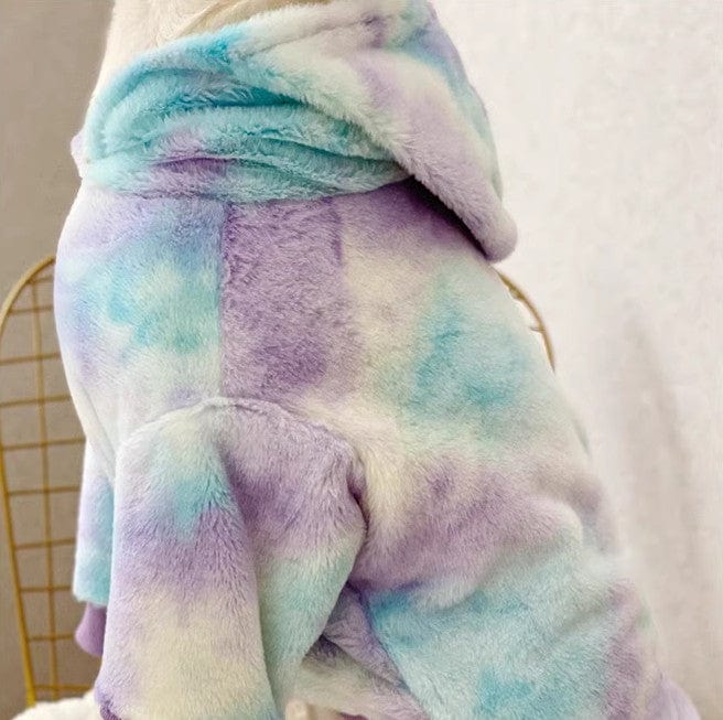 Hundepullover LUKE Wärmender Hunde-Hoodie