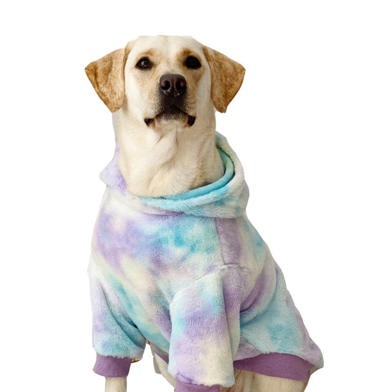 Hundepullover LUKE Wärmender Hunde-Hoodie S