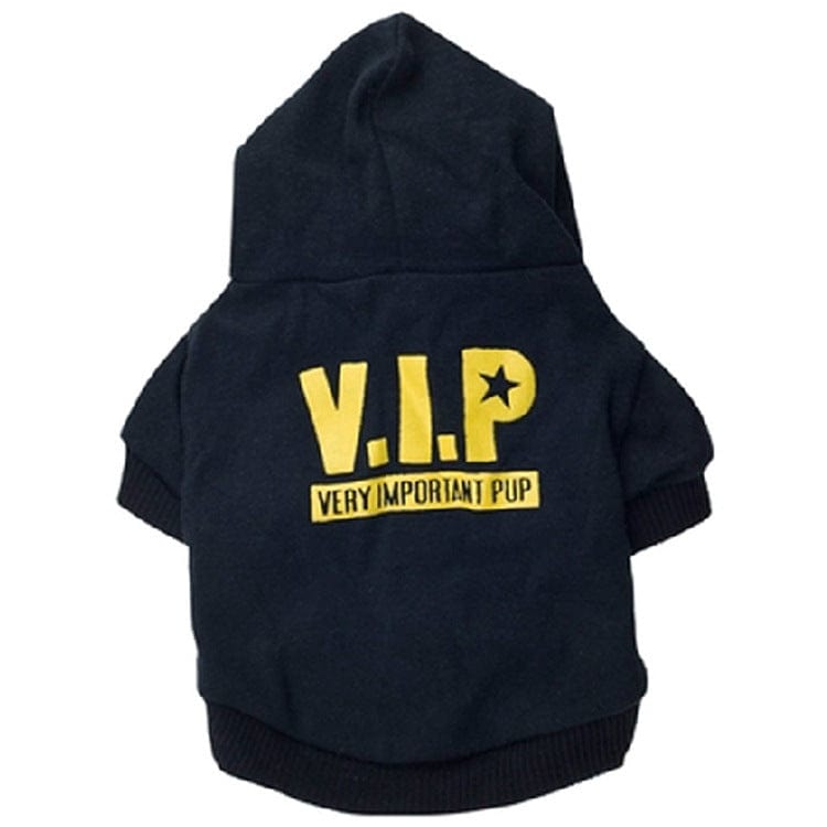 Hundepullover QUINN Stylischer &amp; bequemer Hunde-Hoodie VIP / XS