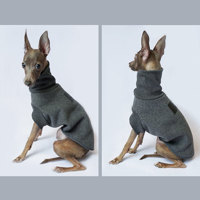 Hundepullover SCARLETT Kuschelig warme Hundejacke