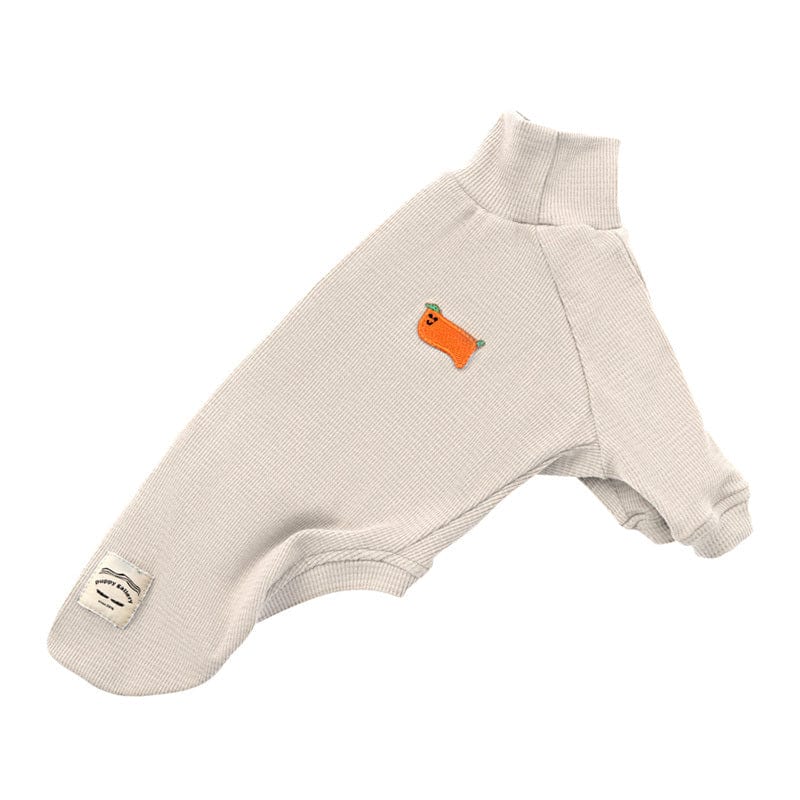 Hundepullover SLEEPYPIE Weicher, elastischer Pullover für Hunde Beige / XS