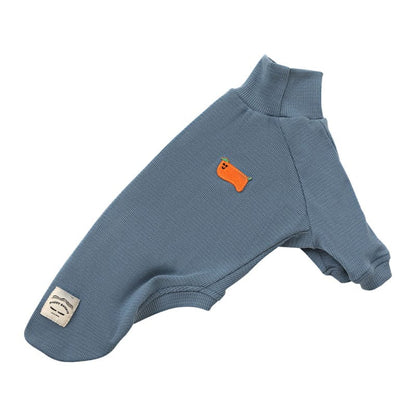 Hundepullover SLEEPYPIE Weicher, elastischer Pullover für Hunde Blue / XS