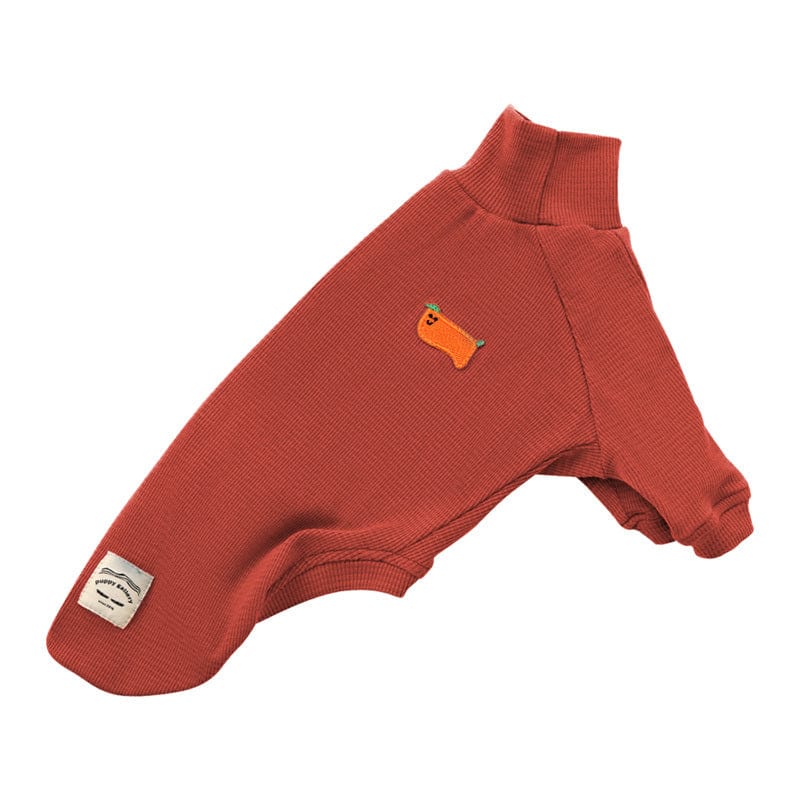 Hundepullover SLEEPYPIE Weicher, elastischer Pullover für Hunde Red / XS