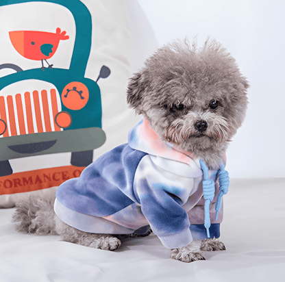 Hundepullover TEDDY Warmer Hundepullover mit Kapuze