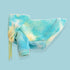 Hundepullover TEDDY Warmer Hundepullover mit Kapuze Blue Lagoon / XS