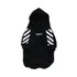 Hundepullover WOOF Warmer & Atmungsaktiver Hundepullover Black / S