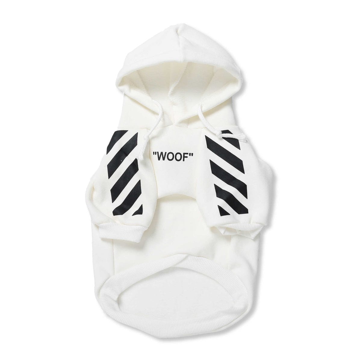 Hundepullover WOOF Warmer &amp; Atmungsaktiver Hundepullover White / S