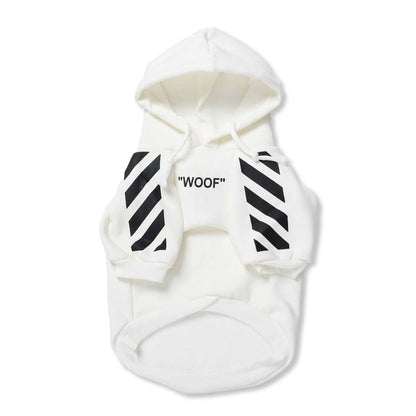 Hundepullover WOOF Warmer &amp; Atmungsaktiver Hundepullover White / S