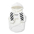 Hundepullover WOOF Warmer & Atmungsaktiver Hundepullover White / S