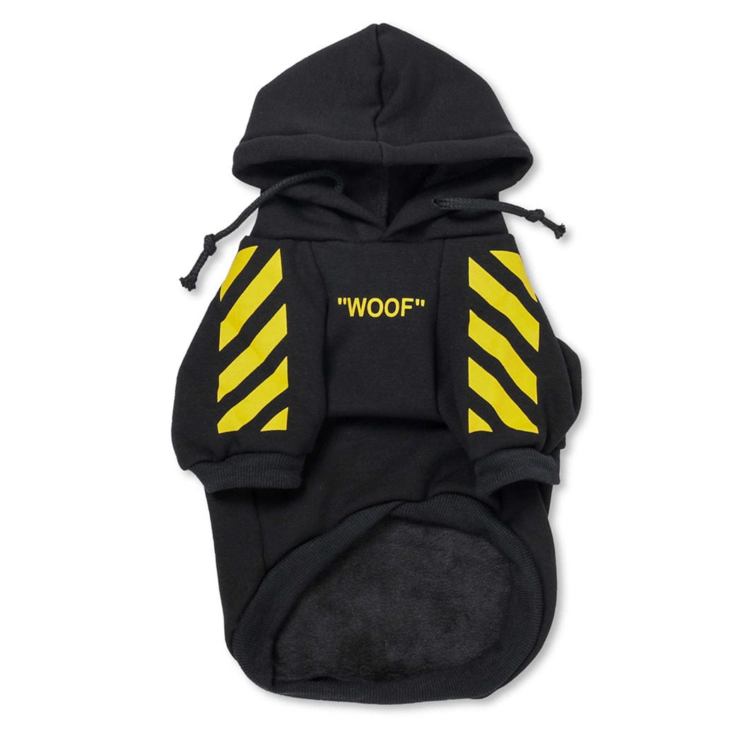 Hundepullover WOOF Warmer &amp; Atmungsaktiver Hundepullover Yellow / S