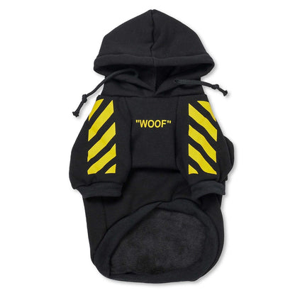 Hundepullover WOOF Warmer &amp; Atmungsaktiver Hundepullover Yellow / S