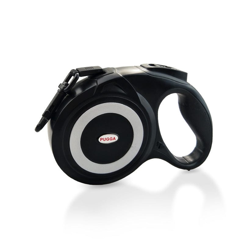 Hunderollleine DEXTER Automatische Rollleine für Hunde Black / 5 m