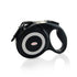 Hunderollleine DEXTER Automatische Rollleine für Hunde Black / 5 m