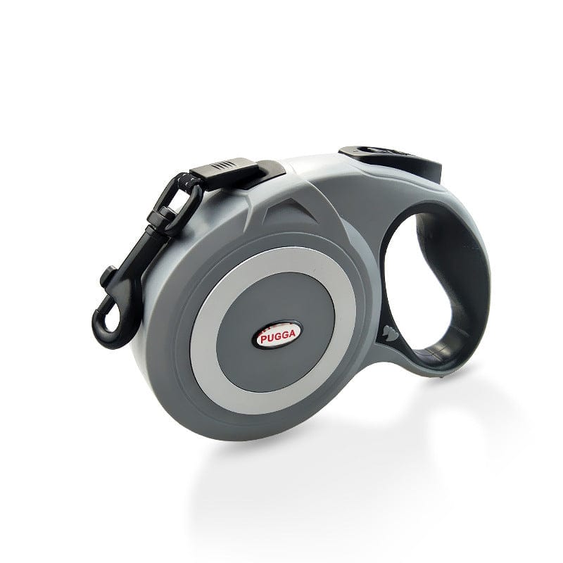 Hunderollleine DEXTER Automatische Rollleine für Hunde Grey / 5 m