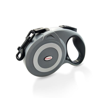 Hunderollleine DEXTER Automatische Rollleine für Hunde Grey / 5 m