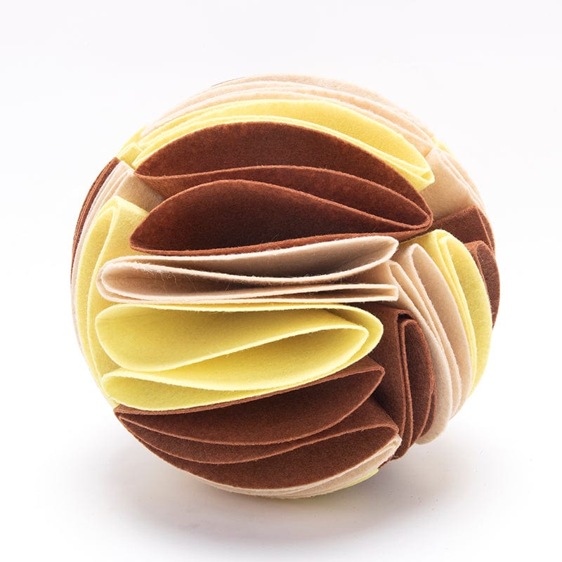 Hundeschnüffelball BOLLO Schnüffelball für Hunde ⌀ 15 cm / Banana Bread