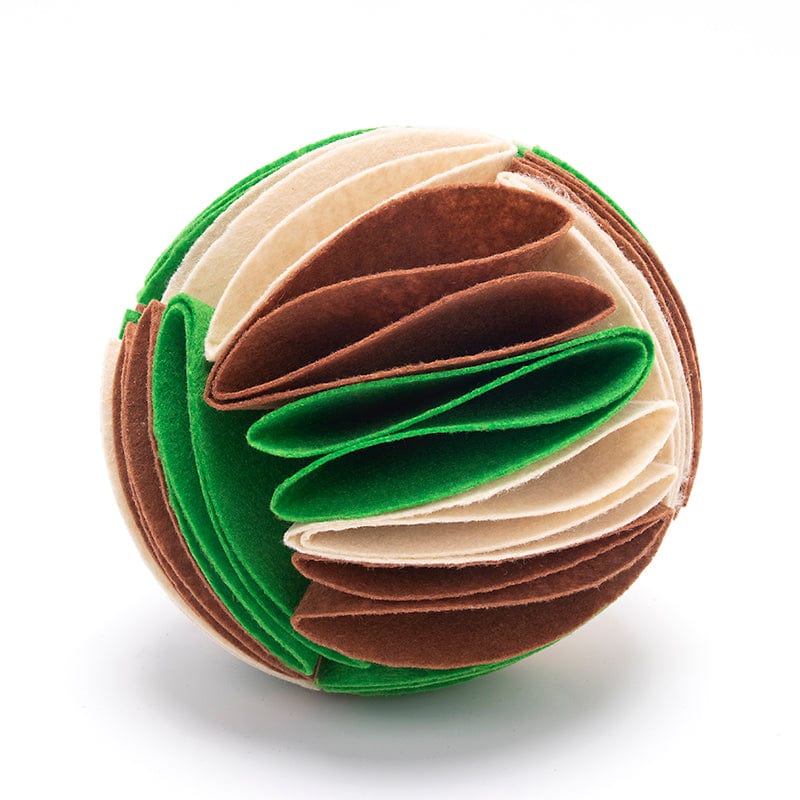 Hundeschnüffelball BOLLO Schnüffelball für Hunde ⌀ 15 cm / Nature