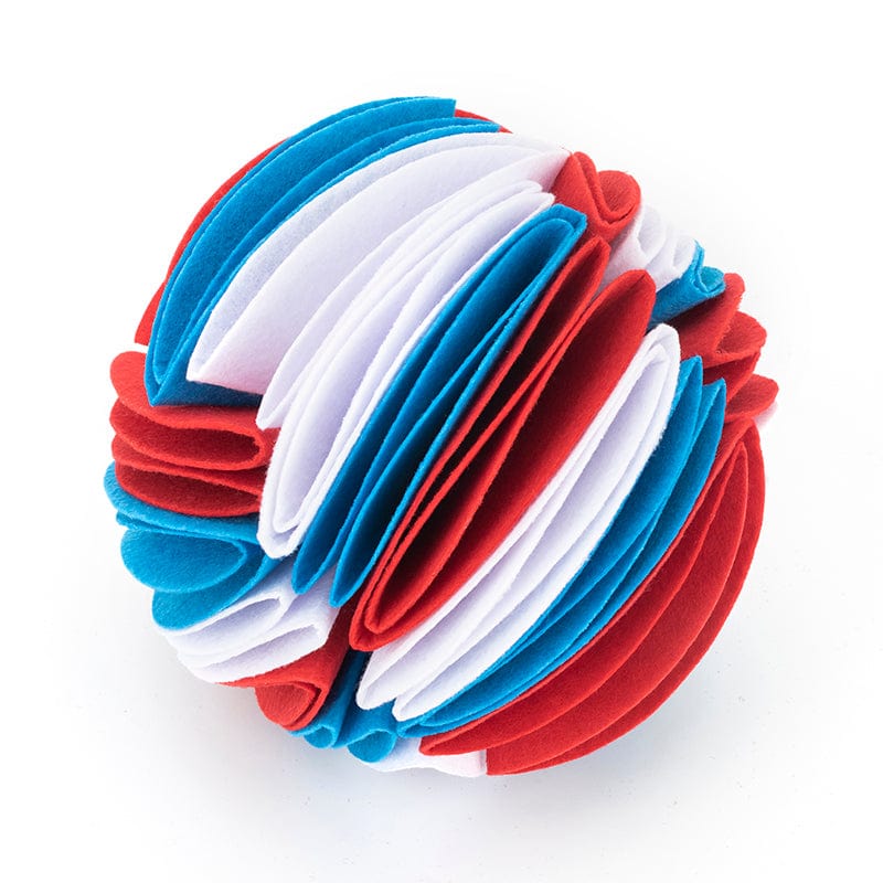 Hundeschnüffelball BOLLO Schnüffelball für Hunde ⌀ 15 cm / Netherland Tulip