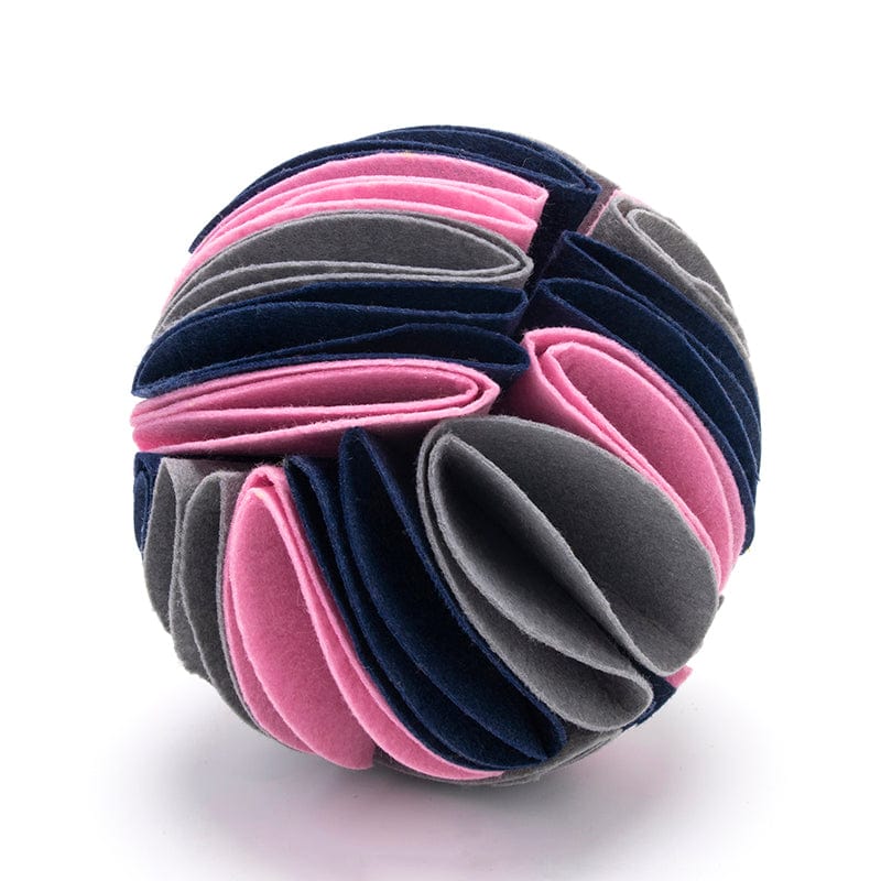 Hundeschnüffelball BOLLO Schnüffelball für Hunde ⌀ 15 cm / Pinky Dream