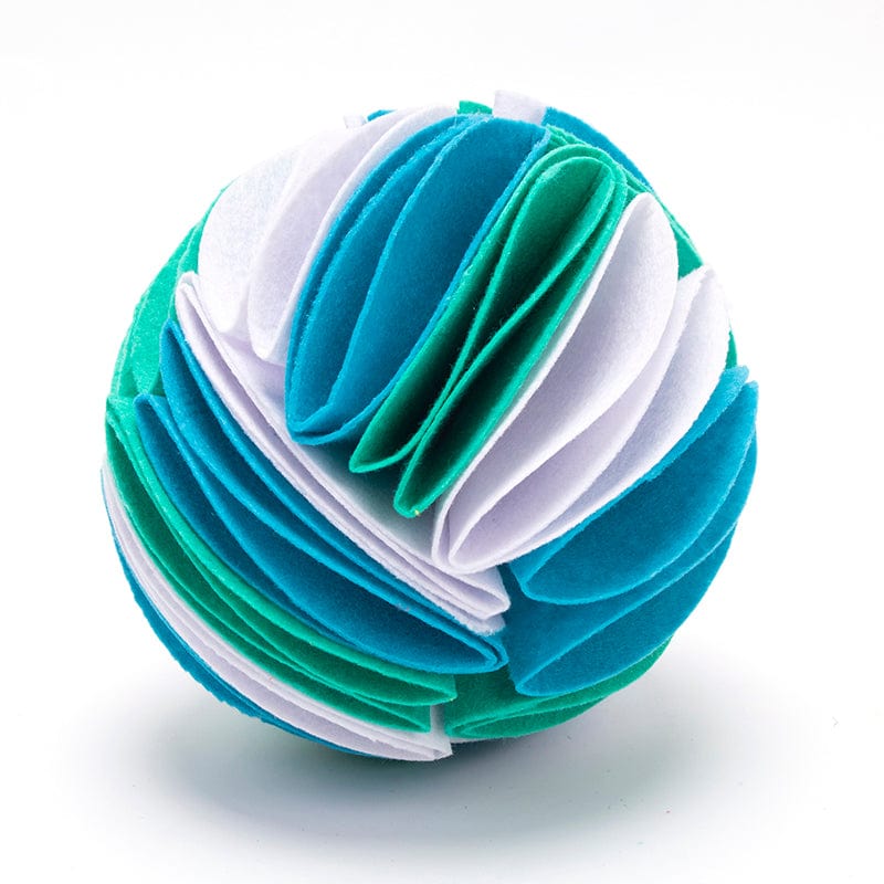 Hundeschnüffelball BOLLO Schnüffelball für Hunde ⌀ 15 cm / Positano