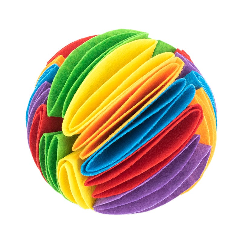 Hundeschnüffelball BOLLO Schnüffelball für Hunde ⌀ 15 cm / Rainbow