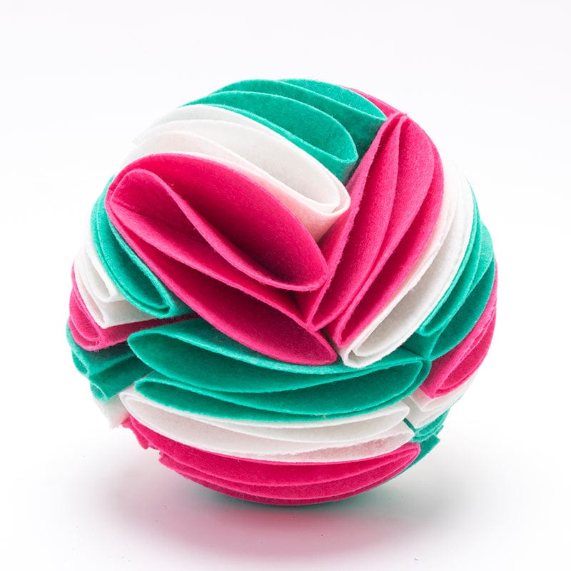 Hundeschnüffelball BOLLO Schnüffelball für Hunde ⌀ 15 cm / Sea Treasure