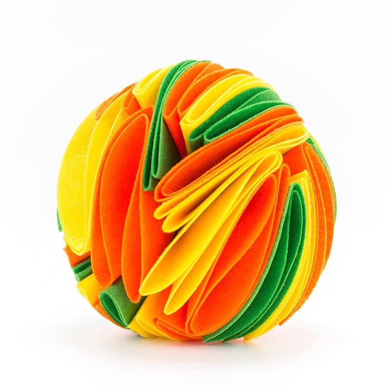 Hundeschnüffelball BOLLO Schnüffelball für Hunde ⌀ 15 cm / Summer Vibe