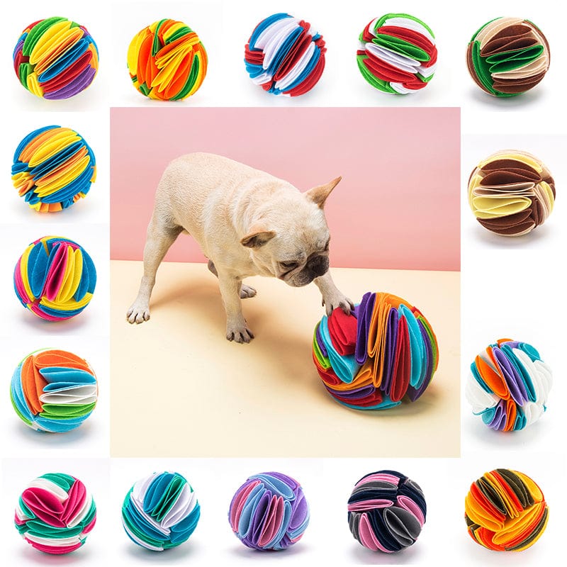 Hundeschnüffelball BOLLO Schnüffelball für Hunde
