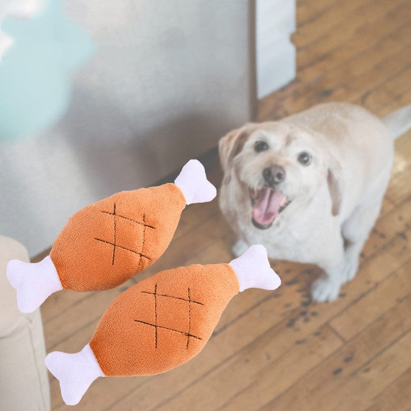 Hundespielzeug CHIX Plüsch Spielzeug für Hunde
