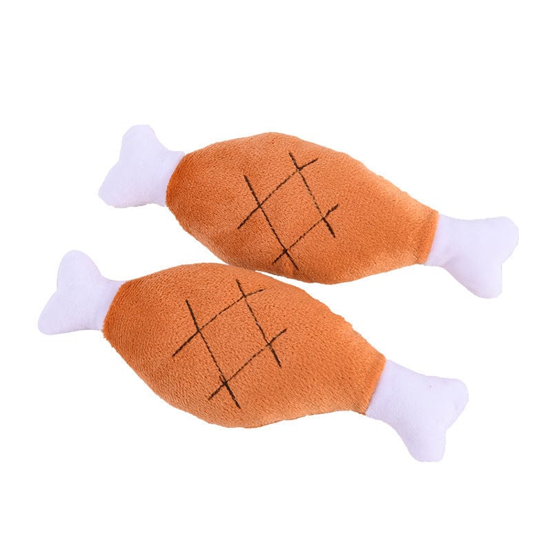 Hundespielzeug CHIX Plüsch Spielzeug für Hunde BBQ