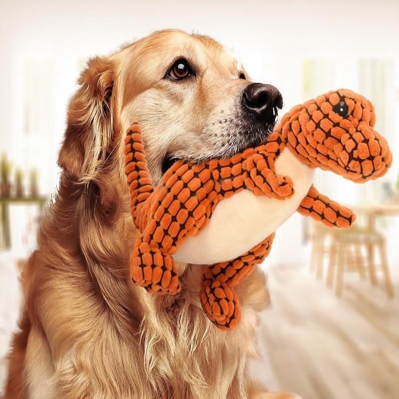 Hundespielzeug DINO Riesiger Kauspiel-Dinosaurier für Hunde