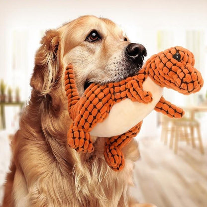 Hundespielzeug DINO Riesiger Kauspiel-Dinosaurier für Hunde