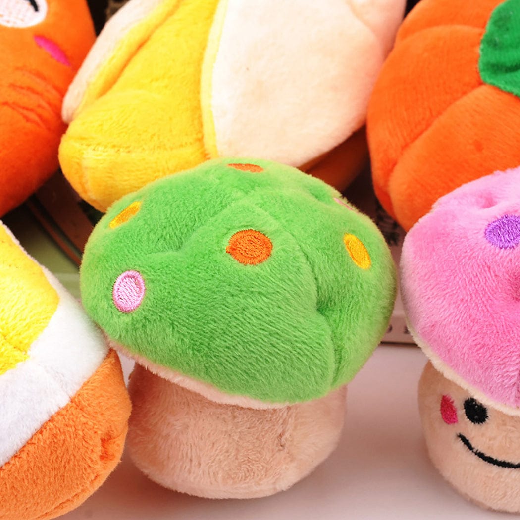 Hundespielzeug FOODIE Plush Spielzeug  für kleine Hunde