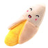 Hundespielzeug FOODIE Plush Spielzeug  für kleine Hunde Banana