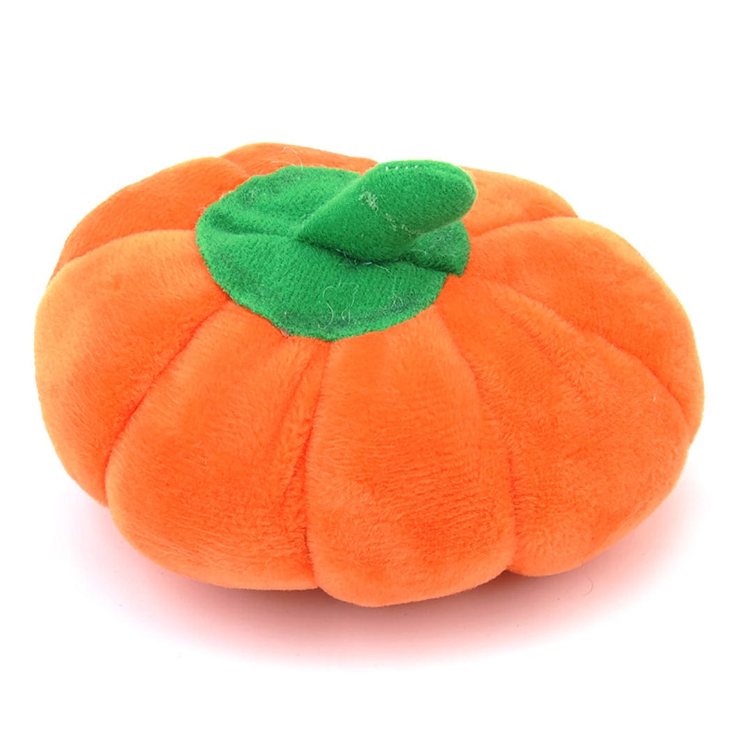 Hundespielzeug FOODIE Plush Spielzeug  für kleine Hunde Pumpkin