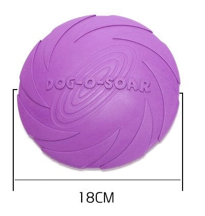 Hundespielzeug GOTCHA NaturGummi Frisbee