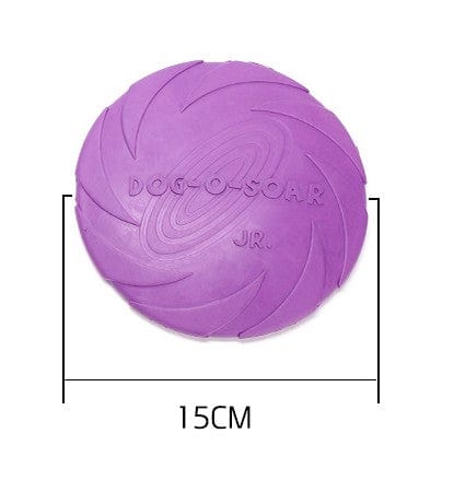 Hundespielzeug GOTCHA NaturGummi Frisbee