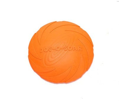 Hundespielzeug GOTCHA NaturGummi Frisbee Orange / Ø 18 cm